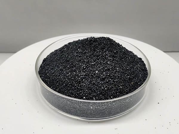 出口鉻礦砂AFS45-55的粒度分布